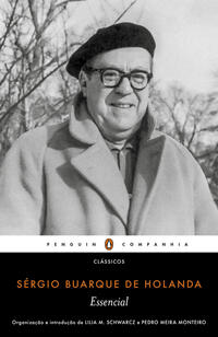 Capa do livro Essencial Sérgio Buarque de Holanda