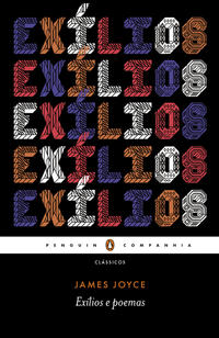 Capa do livro Exílios e poemas