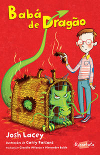 Capa do livro Babá de dragão