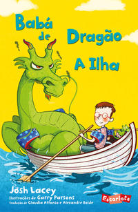 Capa do livro Babá de dragão - A ilha