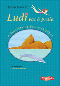 Capa do livro Ludi vai à praia