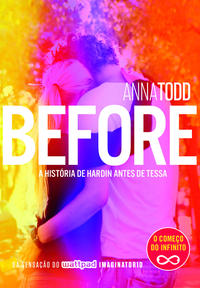 Capa do livro Before