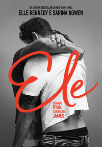 Capa do livro Ele: Quando Ryan conheceu James