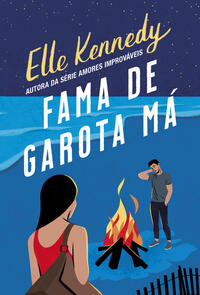 Capa do livro Fama de garota má