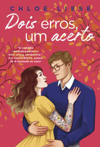 Capa do livro Dois erros, um acerto – Sucesso no TikTok