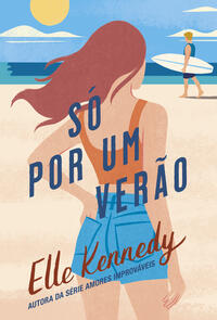 Capa do livro Só por um verão