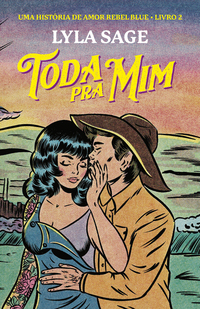 Capa do livro Toda pra mim