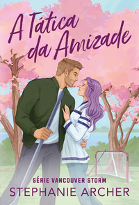 Capa do livro A tática da amizade