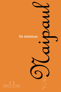 Capa do livro Os mímicos