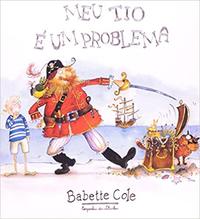 Capa do livro Meu tio é um problema